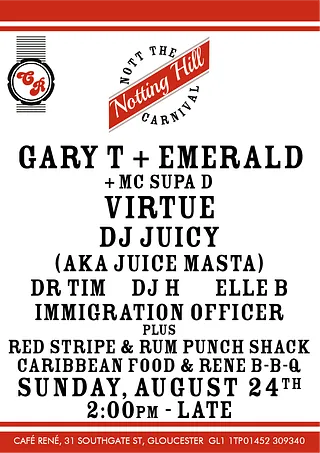 Nott The Notting Hill Carnival 2024 Poster